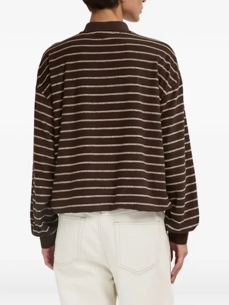 Gulerat tricou polo Eleh maro
