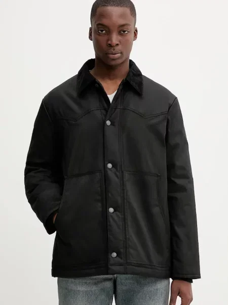 ZADIG&VOLTAIRE jachetă de de iarna negru