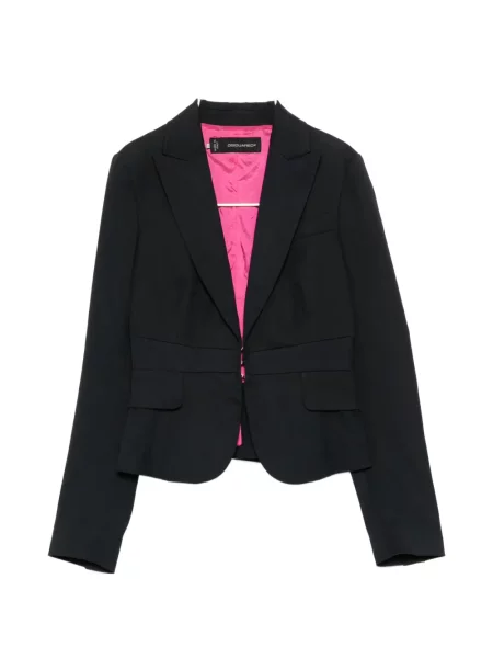 Sacou Dsquared2 cu rever negru