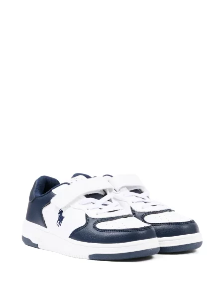 Sneakersy dziecięce Polo Ralph Lauren białe