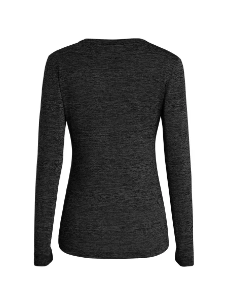 Salewa Longsleeve Sports T-shirt czarna