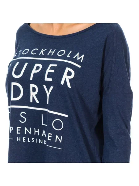 Džemper Superdry plava