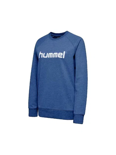 Hanorac Hummel cu autograf albastru
