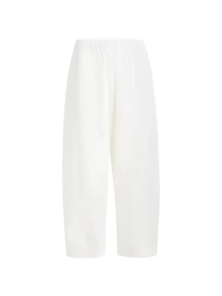 Pantaloni Khaite alb