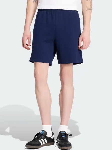 ADIDAS ORIGINALS Hlače Trefoil Essentials indigo