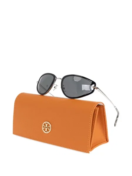 Ochelari de soare Tory Burch negru