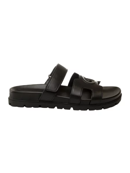 Klapki Guess czarne