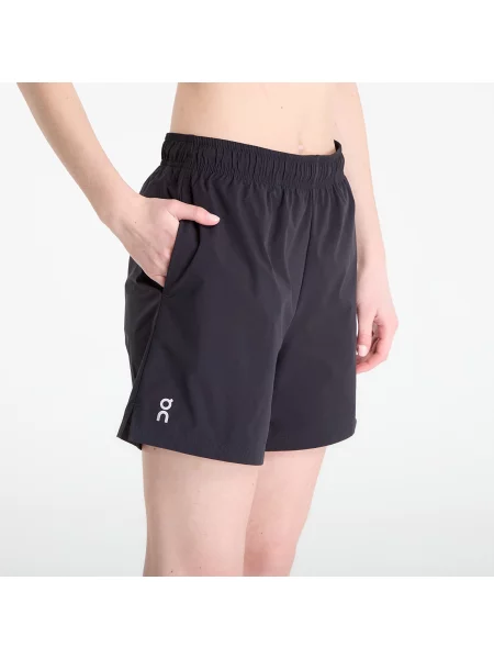 Běžecké šortky On 5" Core black černé