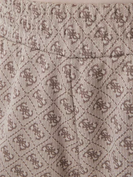 Повседневные шорты Guess бежевые