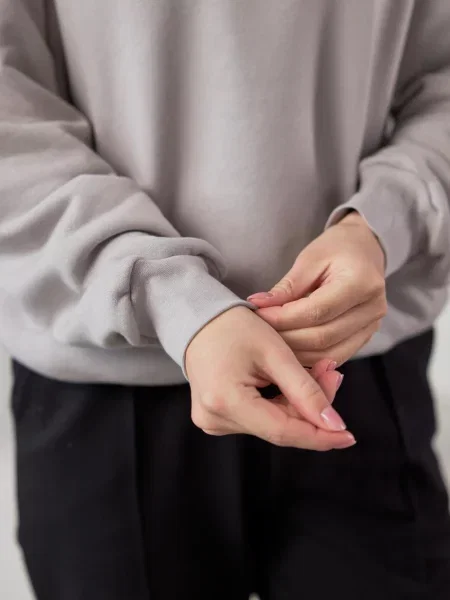 Худі Umon бавовна/еластан сірий