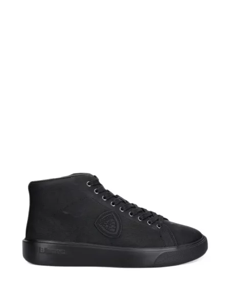 Sneakerși Blauer cu autograf negru