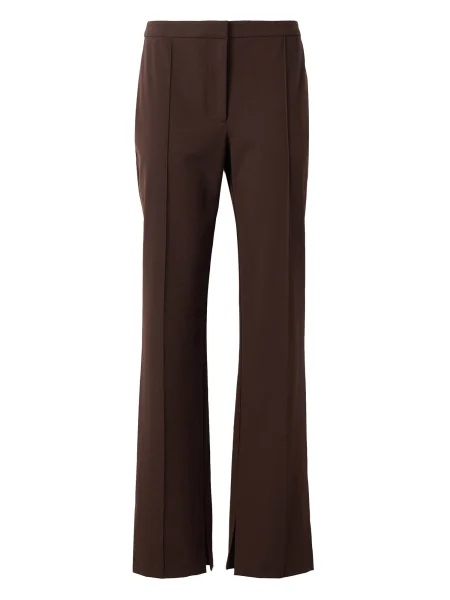 Samsøe Samsøe Pantaloni Loto închis maro