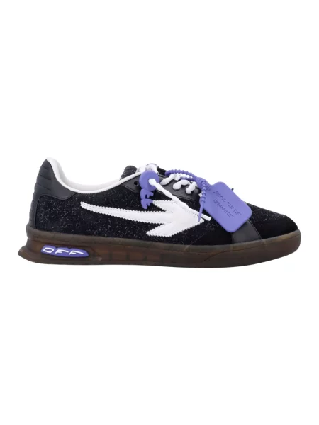 Sneakersy Off-white skórzane białe