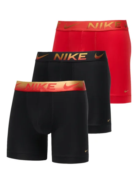 Boxeri Nike cu broderie din fleece verde