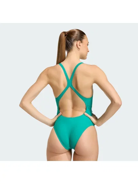 Kostium kąpielowy Logo C-back biały