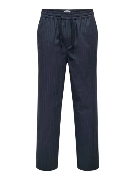 Hlače chino Only & Sons modra