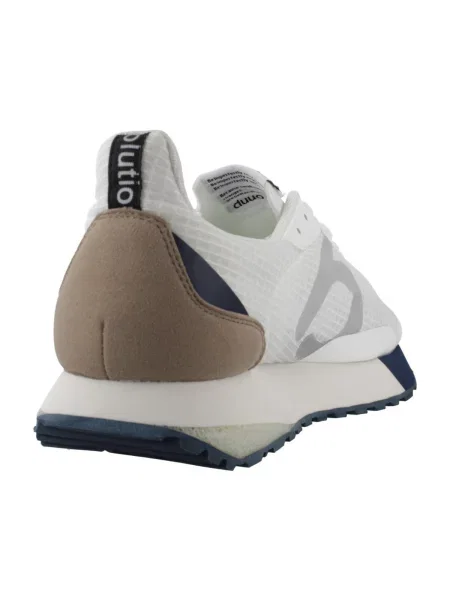 Sneakerși Duuo alb