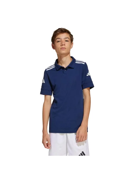 Koszulka polo dla dzieci adidas biała