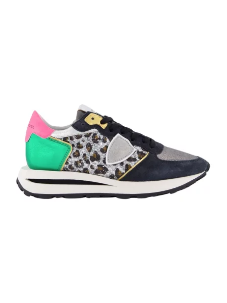 Buty do biegania Philippe Model zamszowe do biegania
