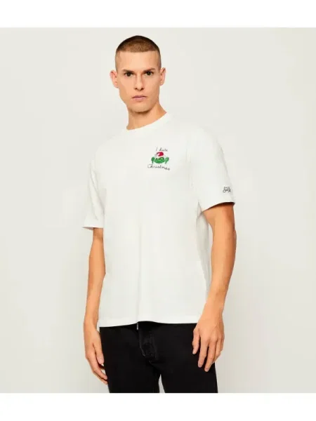 ST.Barth Tricou ARNOTT WARM SAINT BARTH X THE GRINCH alb