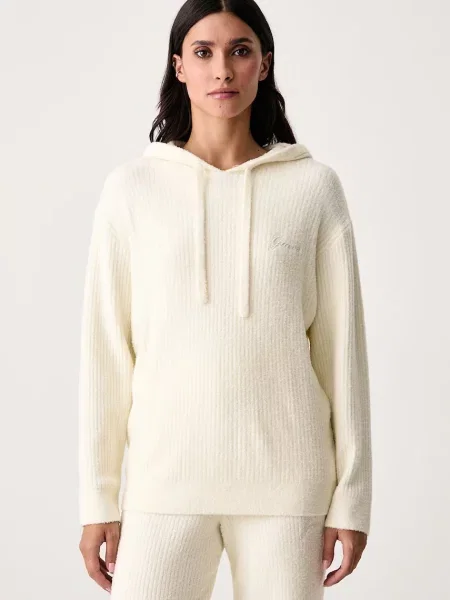 Guess hanorac de loungewear pentru femei LUA bej