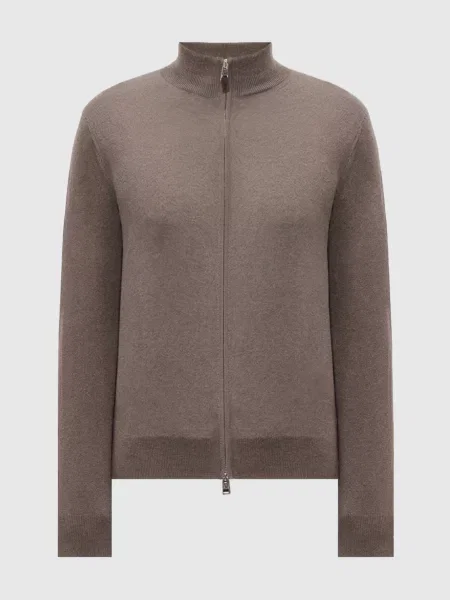 Кардиган кольору з кашеміру Cashmere&whiskey коричневого