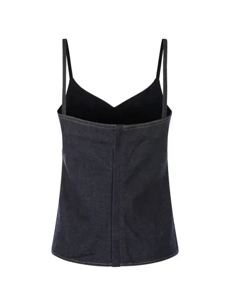 Top Jacquemus albastru