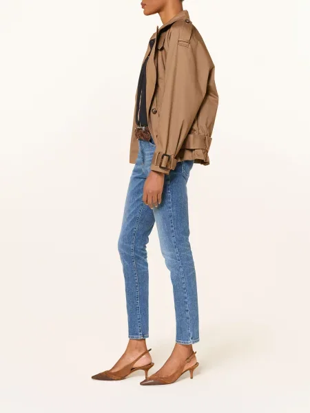 Ba&Sh Skinny Džíny Niko blue blue jeans modré