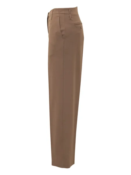 Pantaloni Semicouture maro