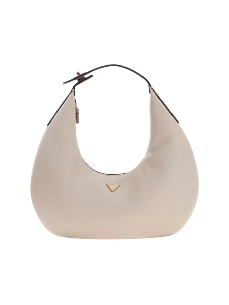 Torebka hobo Guess beżowa