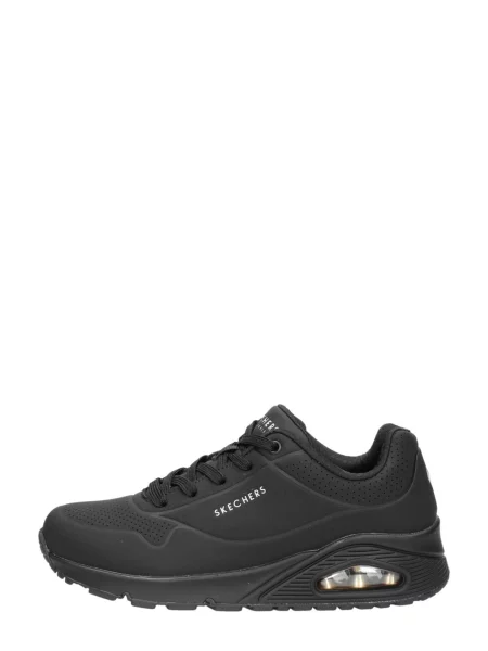 SKECHERS Sportbačiai be auliuko Uno Stand On Air' juoda
