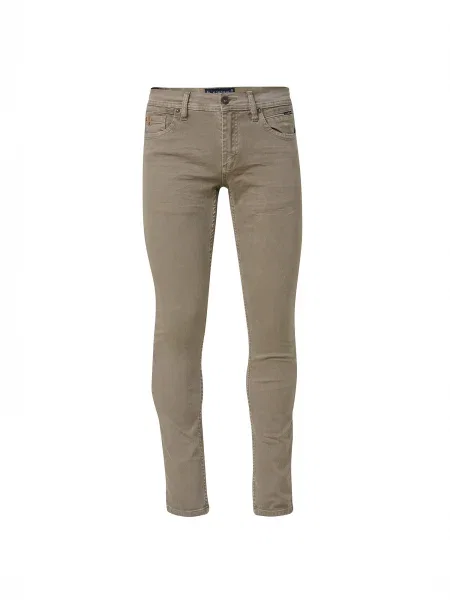 KOROSHI Kavbojke svetlo rjava