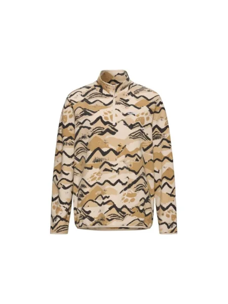 Mikina Jack Wolfskin čierna