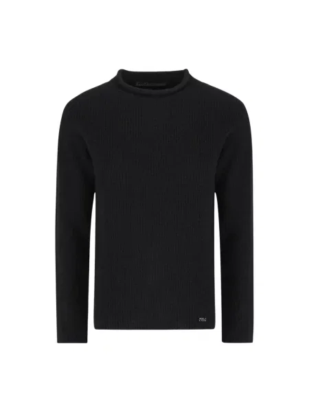Sweter Massimo Osti czarny