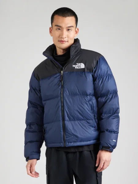 THE NORTH FACE Zimná bunda RTO NUPTSE námornícka modrá čierna