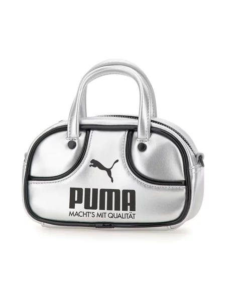PUMA Torebki Kobieta ONE SIZE Metallic Micro Grip Bag szary