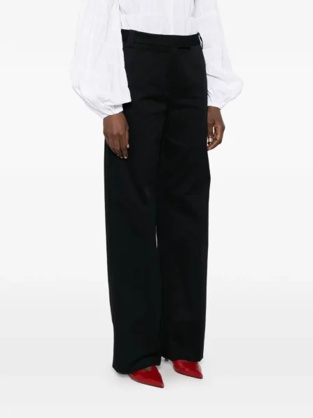 Pantaloni Thelatest negru