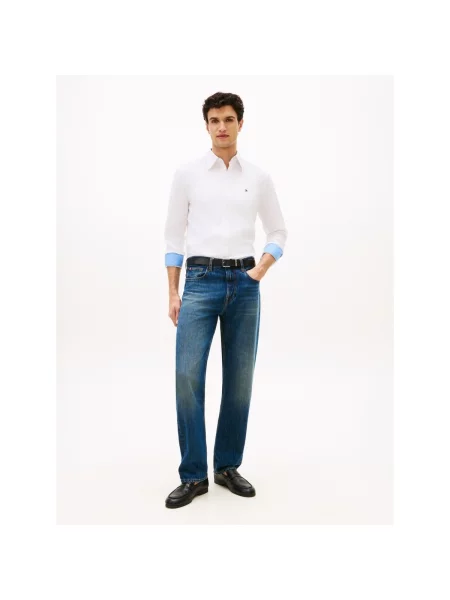 Košeľa Tommy Hilfiger biela