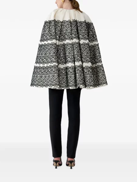 Geacă Carolina Herrera din dantelă