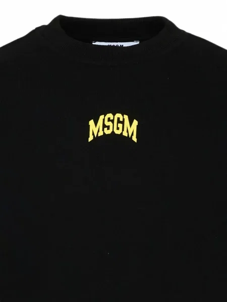 Bluza dziecięca Msgm czarna
