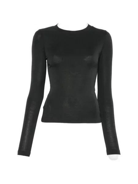 Lung tricou Fear Of God Essentials negru