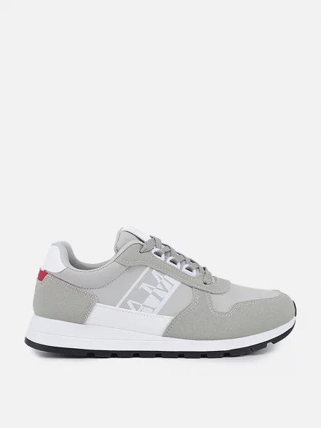 Кросівки повсякденні YUKI штучна шкіра/текстиль сірий