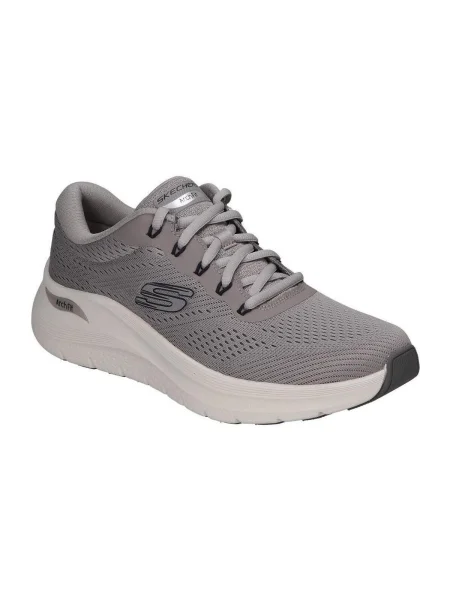 Pantofi Skechers gri