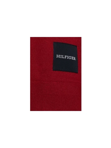 Pulover Tommy Hilfiger roșu