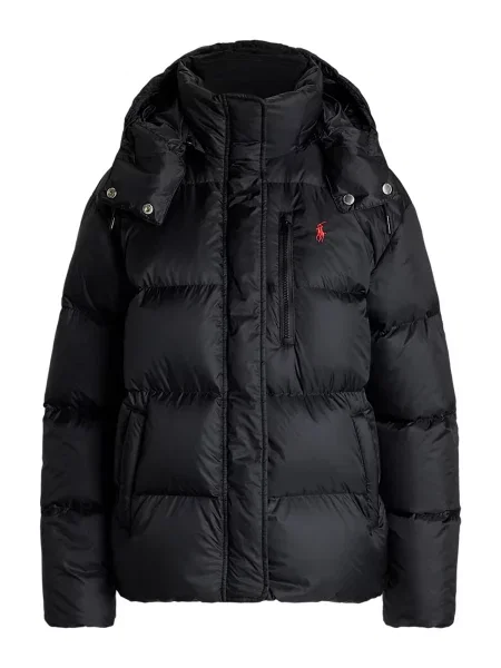 POLO RALPH LAUREN De puf geacă negru