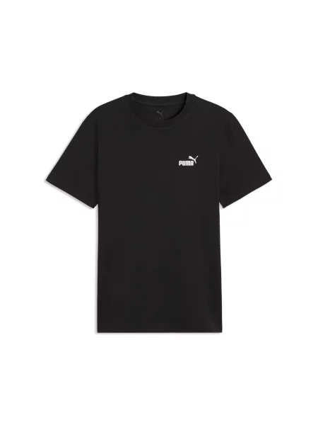 PUMA MÄ™ska koszulka z logo Essentials Akcesoria S czarny