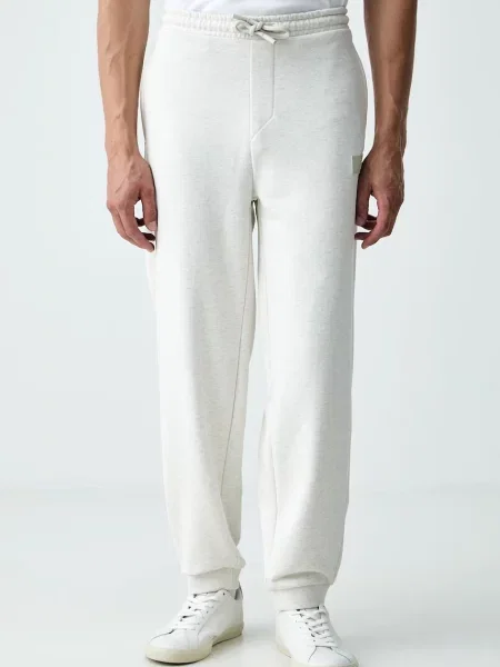 BOSS Green pantaloni de trening pentru bărbați cu JT_Long Pants bej