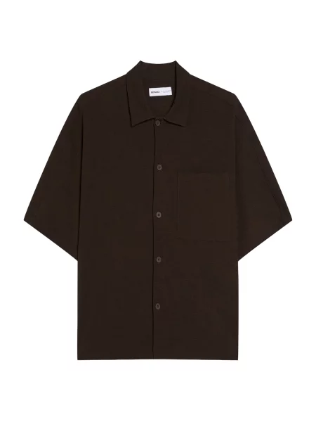 Bershka Srajca čokolada