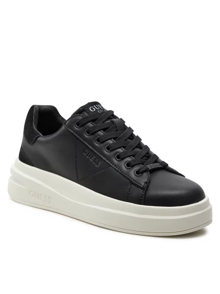 Sneakersy Guess čierna