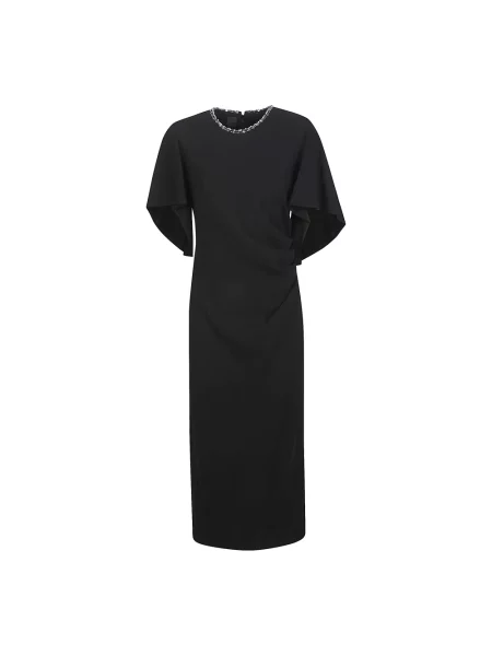 Sukienka Pinko garniturowa czarna